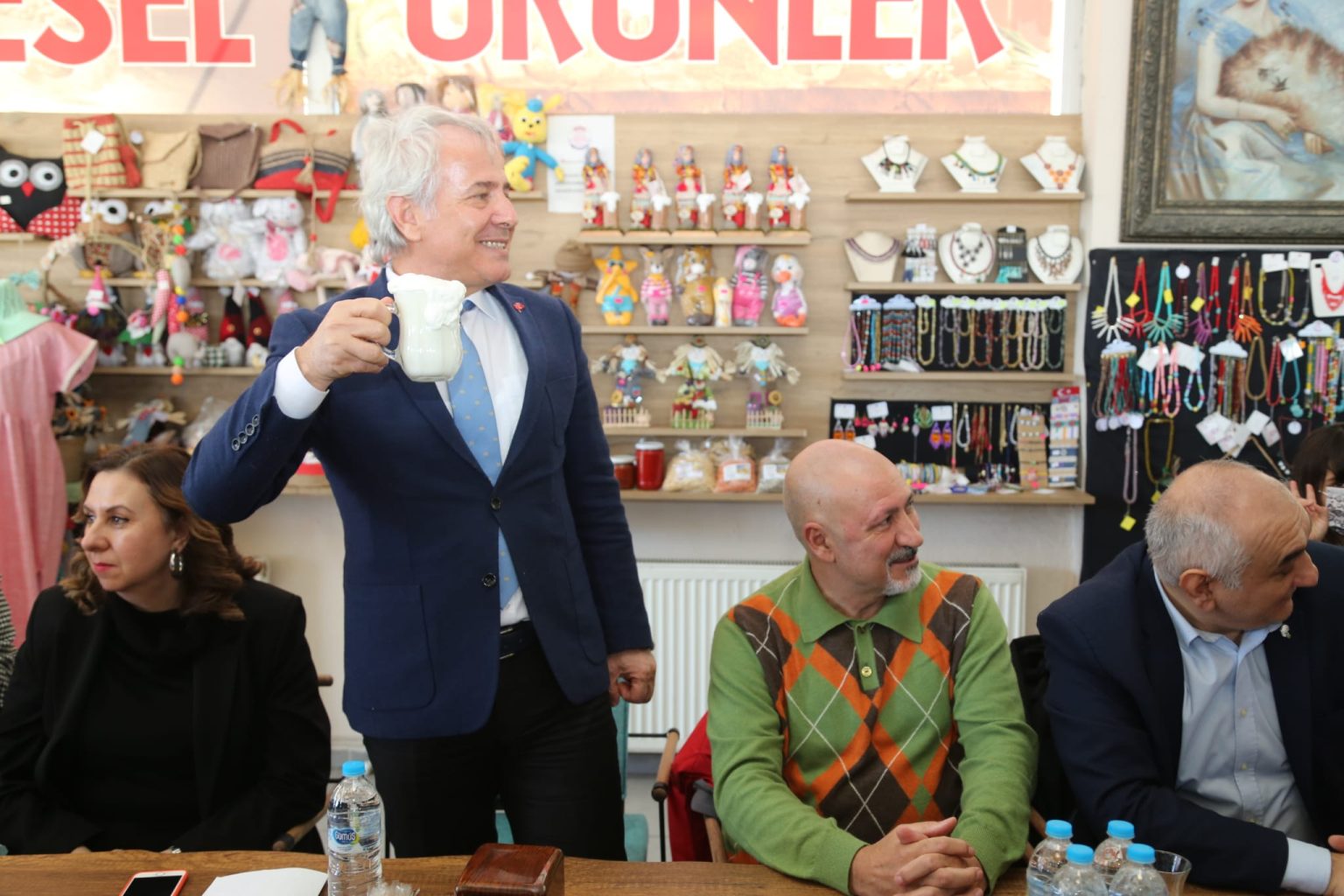 Susurluk Belediye Başkanı Nurettin Güney, İstanbul Medyasını Ağırladı