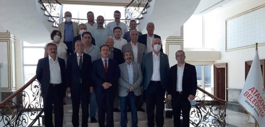 Başkan Bedri Ağaç, Ataşehir Belediyesini Ziyaret Etti