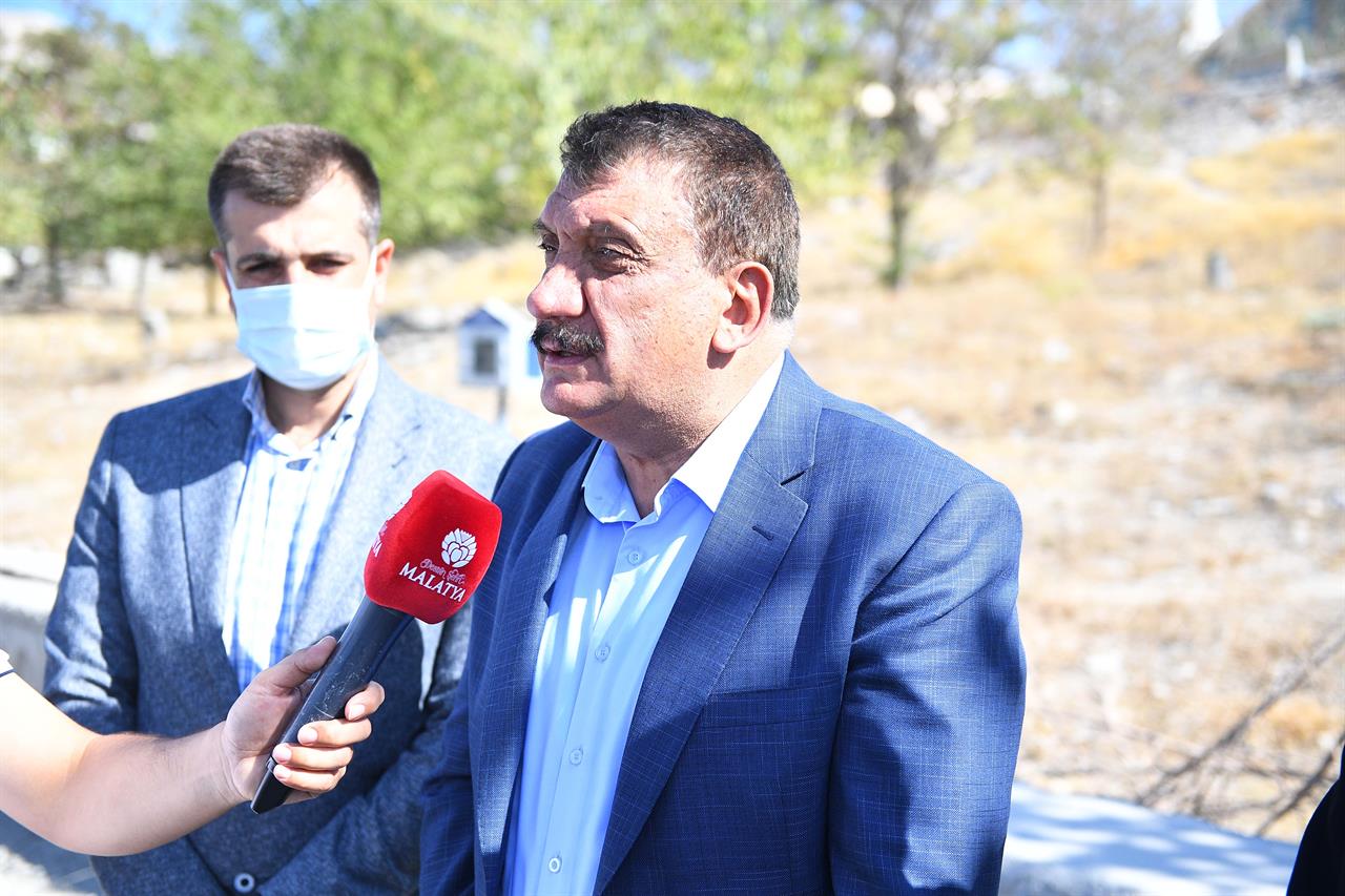 BÜYÜKŞEHİR’DEN GELİNCİK TEPESİNE 100 MİLYONLUK YATIRIM DAHA