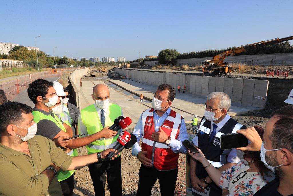 BAŞKAN İMAMOĞLU: “AYAMAMA’YI TEKRAR ESKİ RUHUNA KAVUŞTURACAĞIZ”