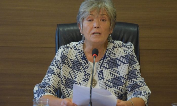 CHP Kadın Kolları’ndan Eş Zamanlı Basın Açıklaması “İstanbul Sözleşmesi Kırmızı Çizgimizdir”