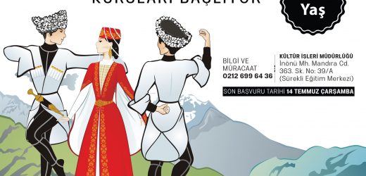 ESENYURT BELEDİYESİ HALK OYUNLARI KURSUNUN KAYITLARI BAŞLADI