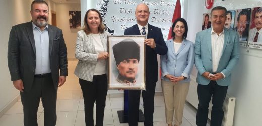 CHP PM Üyelerinden Salim Çoruk’a ziyaret