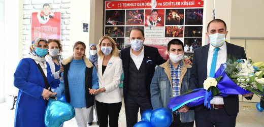 BAŞKAN ÇALIK: OTİZM ENGEL DEĞİL FARKLILIKTIR