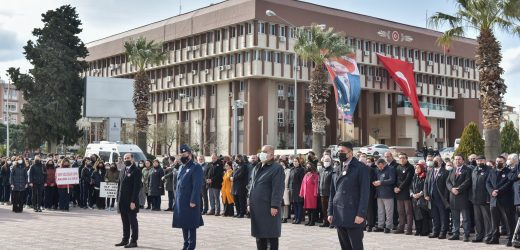 Çanakkale Şehitleri Aliağa’da Anıldı