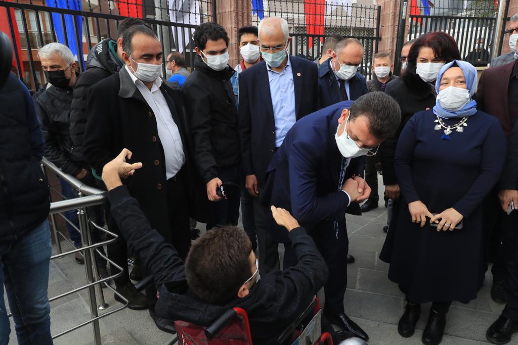 İMAMOĞLU: “BUGÜN ATILACAK TEMEL, ŞEHRİMİZİN GELECEĞİNİ KURTARACAK”