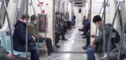 İBB, Toplu Ulaşımda 100 BİN Maske Dağıttı