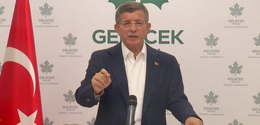 Davutoğlu: Çin Doğu Türkistanlı kardeşlerimize zulümler yapar, AK Parti’den ve MHP’den tek bir ses duyamazsınız