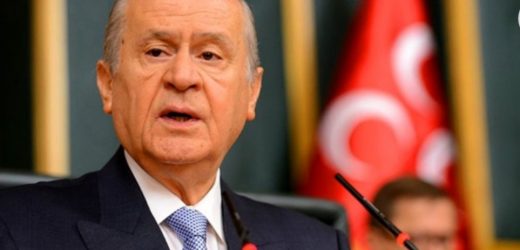 Bahçeli Türk Tabipler Birliğini Hedef Aldı