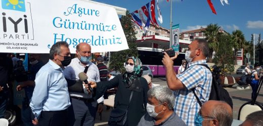 İYİ Parti Genel Kurulu Üyesi Dursun Çolak, “Madenler Meydanı bana göre siyasi bir çekişmedir
