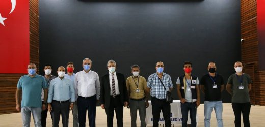 EDREMİT’E HİZMET  AŞKIMIZDA HİÇBİR  ENGEL BAHANE  OLAMAYACAK!