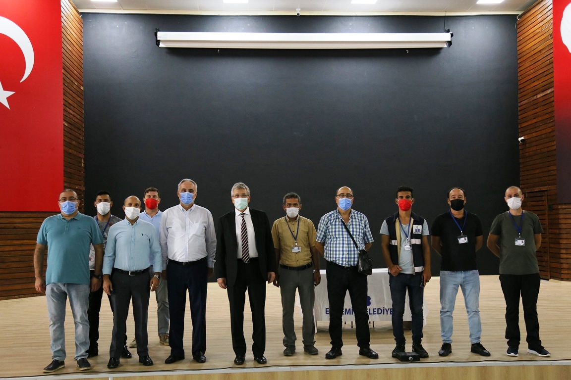 EDREMİT’E HİZMET  AŞKIMIZDA HİÇBİR  ENGEL BAHANE  OLAMAYACAK!