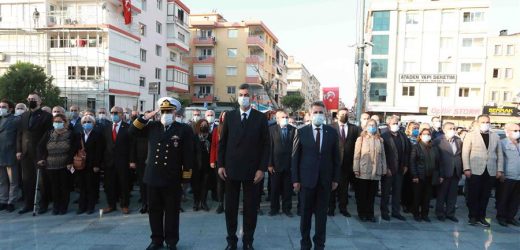 BAYRAKLI ATA’SINI ANDI