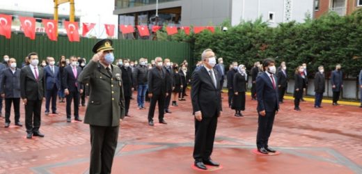 Kemal Atatürk Sancaktepe ’de Saygı ile Anıldı