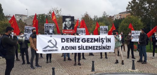 TKH’Lİ GENÇLER DENİZ GEZMiŞ BAĞIMSIZLIK, İLERİCİLİK VE DEVRİMCİLİKTİR!