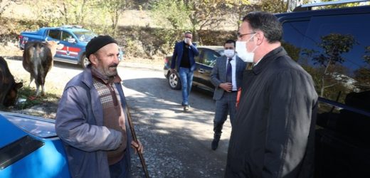 Vali Dr. Ozan Balcı, Reşadiye’de Ziyaret ve İncelemelerde Bulundu