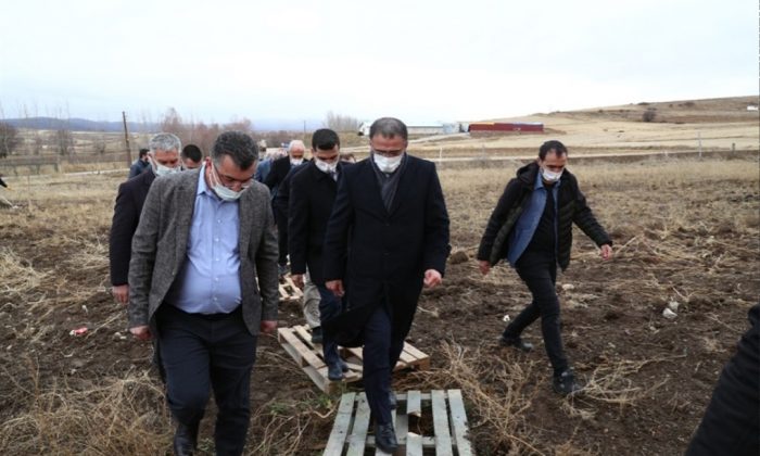 Zile’de Fidanlar Toprakla Buluşuyor