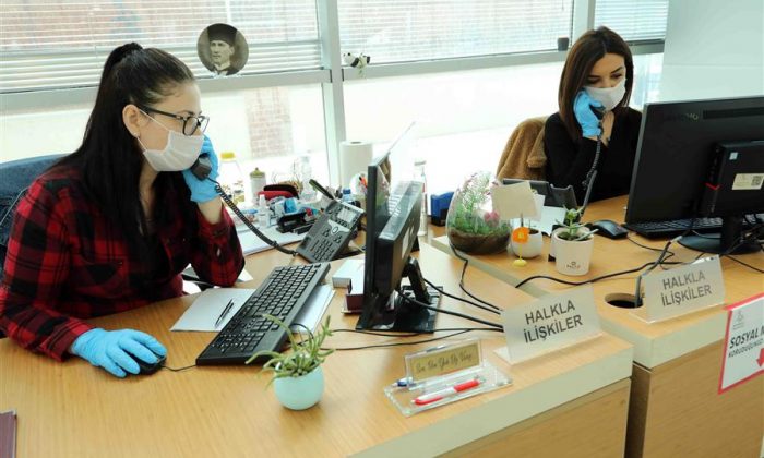 Bayraklı Belediyesi, 7- 24 Halkın Hizmetinde