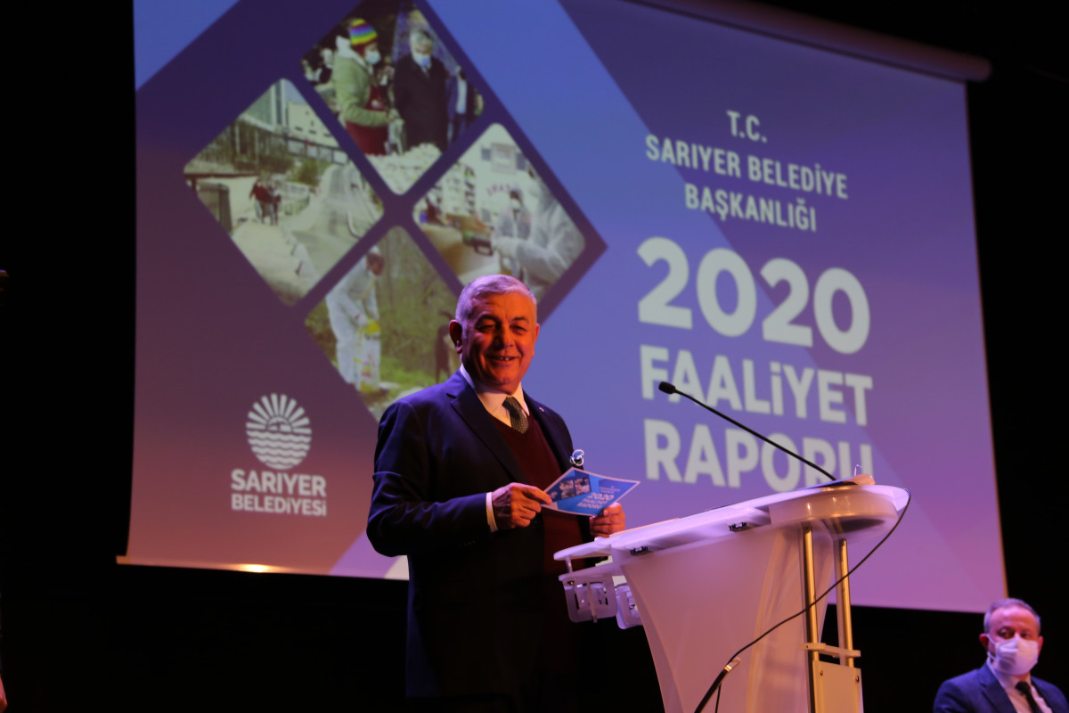 SARIYER’İN 2020 FAALİYET RAPORU MECLİSTEN GEÇTİ