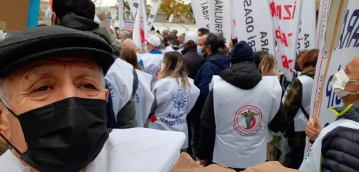 KARANLIĞA KARŞI BEYAZ YÜRÜYÜŞ…