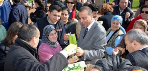 Ataşehir halkı Başkan Battal İlgezdi’ye övgüler yağdırdı