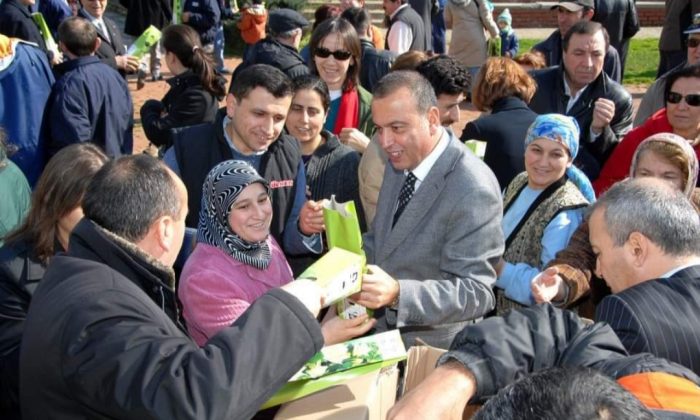 Ataşehir halkı Başkan Battal İlgezdi’ye övgüler yağdırdı