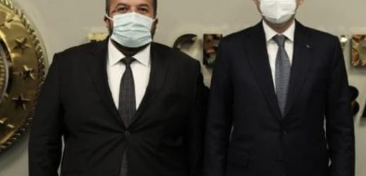 Aksaray Heyetinden Çevre ve Şehircilik Bakanı Sayın Murat Kurum’a Ziyaret