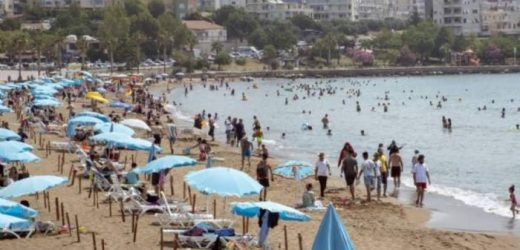 Mersin’de Yasakların ardından, turist akını
