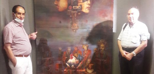 Balaban Sanat Galerisi Eylül ayı etkinliği içerisinde kapılarını bu kez Erkan Güler’in “Contact’’ adlı kişisel sergisi için açtı