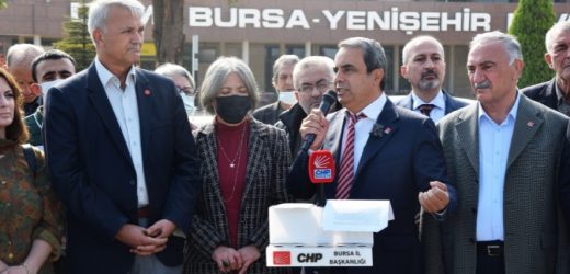 KARACA’DAN ÇAĞRI: YENİŞEHİR HAVAALANI CANLANDIRILSIN!