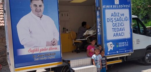 KINIK’TA GEZİCİ DİŞ SAĞLIĞI ARACI HİZMETE DEVAM EDİYOR