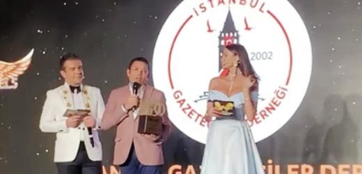 Yılın Meslek Örgütü İGD, Yılın Başkanı Mehmet Mert