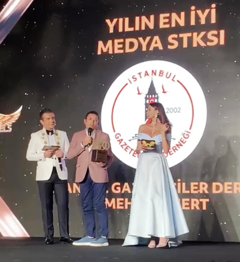 Yılın Meslek Örgütü İGD, Yılın Başkanı Mehmet Mert