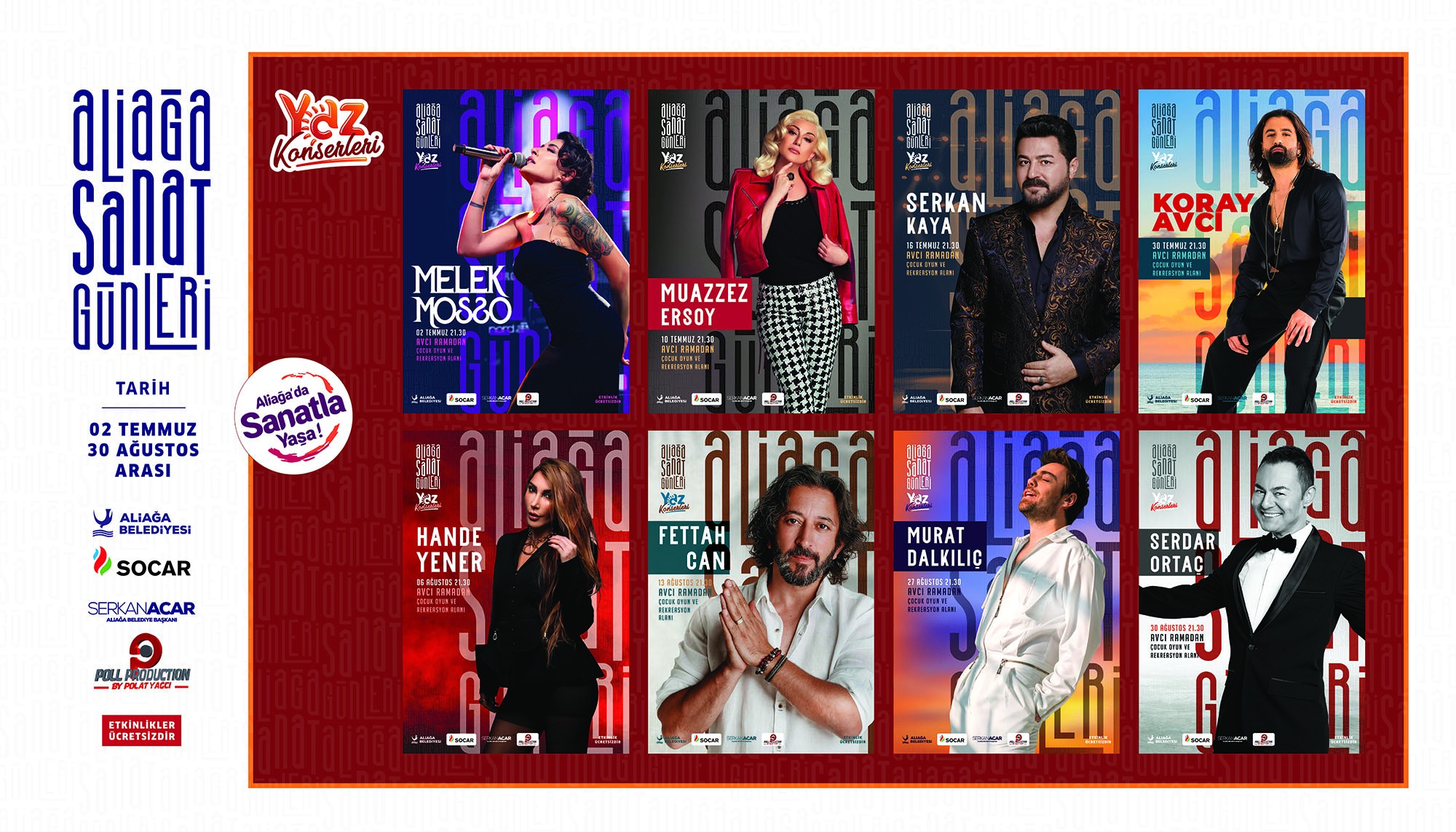 Aliağa Sanat Günleri Başlıyor