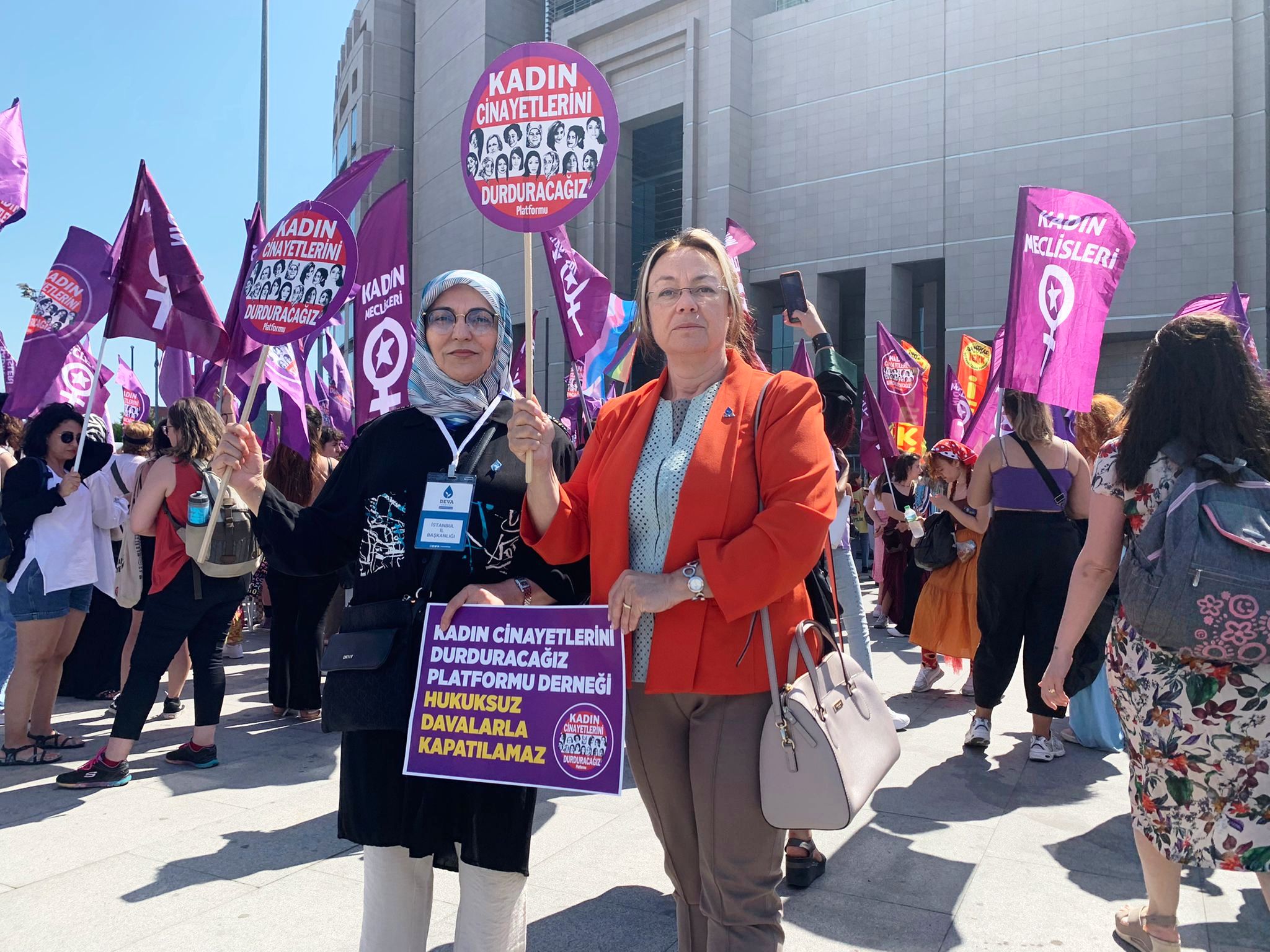 DEVA PARTİSİ KADIN POLİTİKALARI BAŞKANI ELİF ESEN: