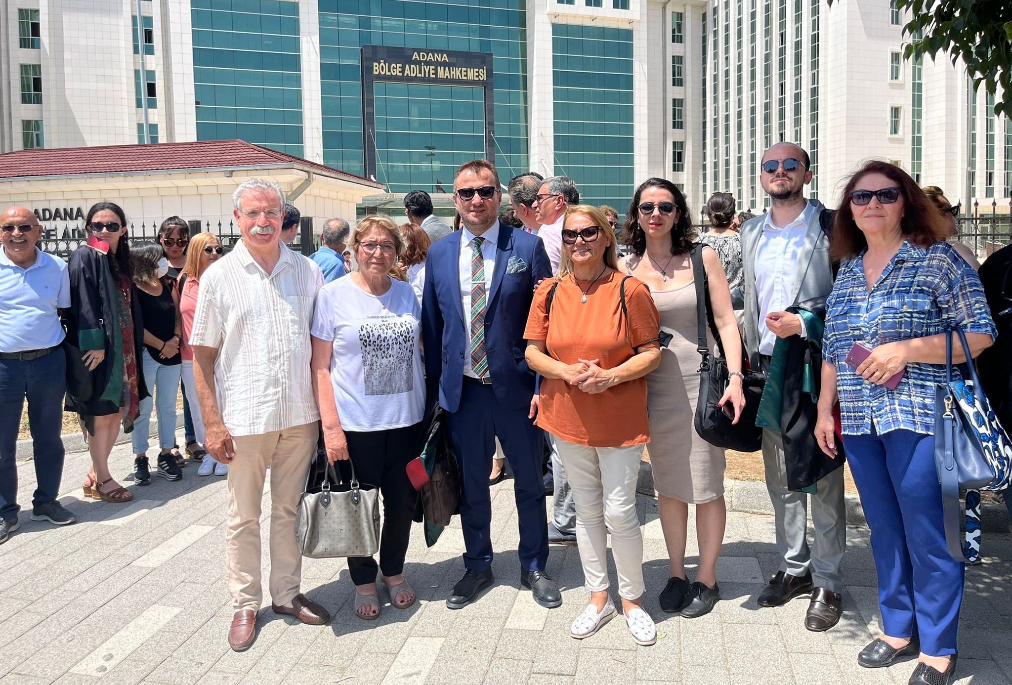 ÇAĞDAŞ YAŞAMI DESTEKLEME DERNEĞİ GENEL MERKEZİ VE TÜM ŞUBELERİNDEN