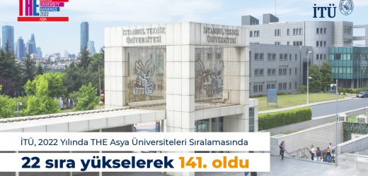 İTÜ, THE Asya Üniversiteleri Sıralaması’nda İlk 150’de