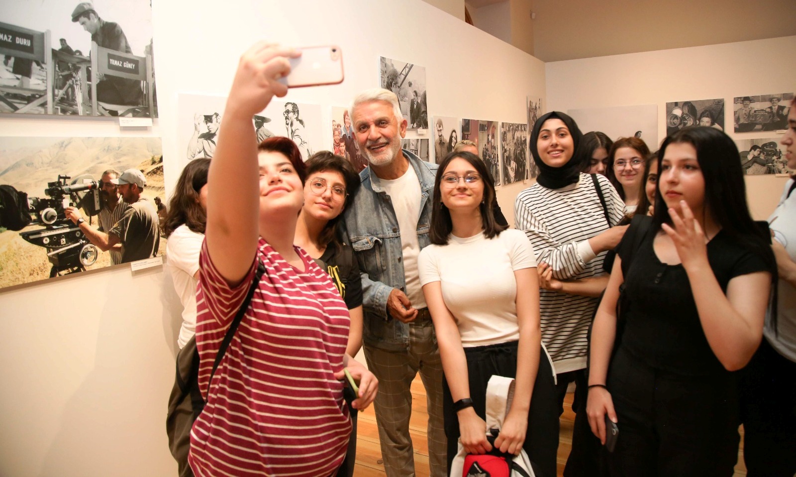 TÜRK SİNEMASINDAN ANILAR YAD EDİLDİ