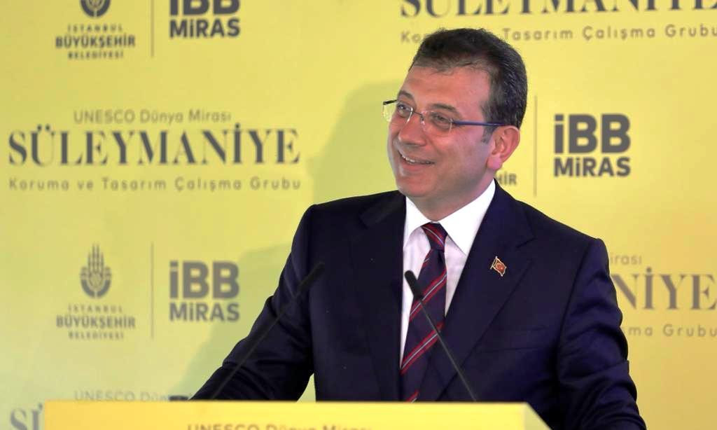 İBB MİRAS’DAN ‘SÜLEYMANİYE’ HAMLESİ