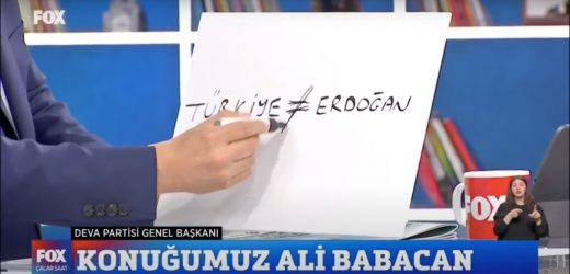 ALİ BABACAN: ‘Erdoğan kazanamaz’