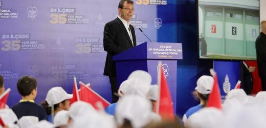 İBB, 35 OKUL SPOR SALONUNU HİZMETE AÇTI