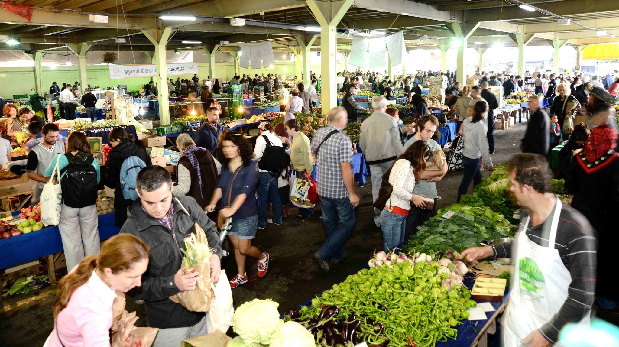 Türkiye’nin İlk Organik Pazarı 16. Yılını Kutluyor