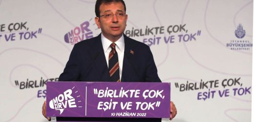 İMAMOĞLU ‘MOR ZİRVE’DE KONUŞTU: BİR AVUÇ İNSAN İSTANBUL SÖZLEŞMESİ’Nİ PARAMPARÇA ETTİ