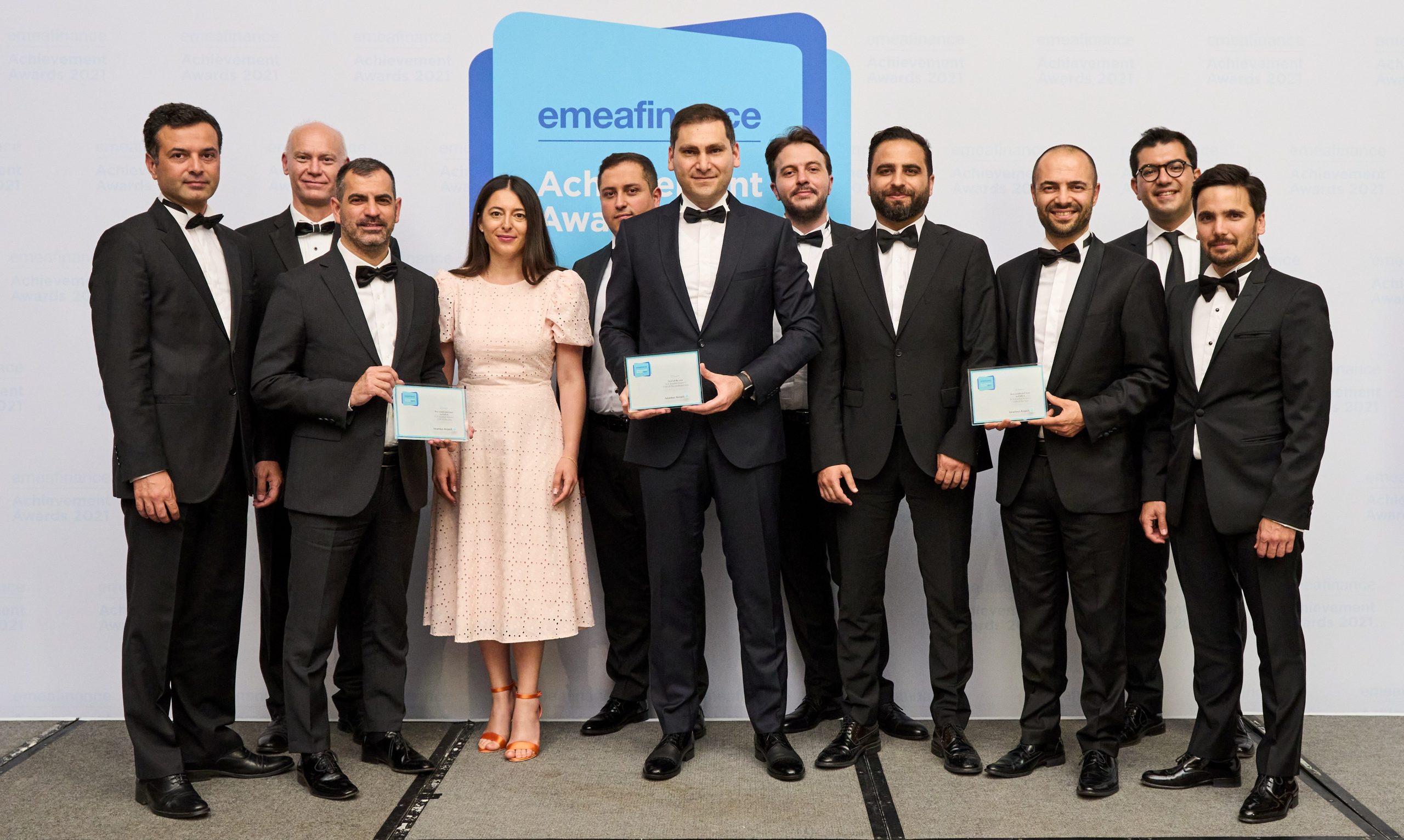 İGA İstanbul Havalimanı’na İki Uluslararası Ödül Daha