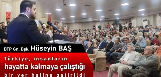 “Atatürk portakal satarak fabrika kurdu, bunlar fabrika satıp yurt dışından buğday bekliyor”