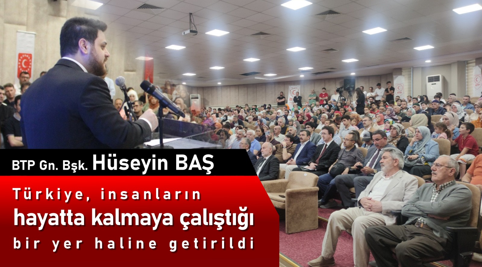 “Atatürk portakal satarak fabrika kurdu, bunlar fabrika satıp yurt dışından buğday bekliyor”
