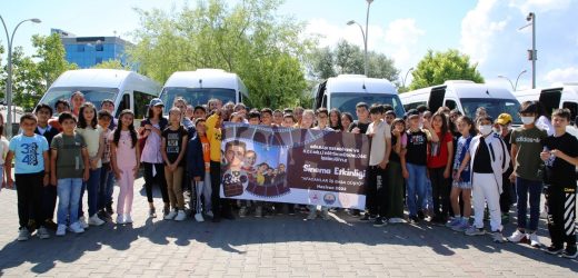 GÖLBAŞI MİNİKLERİN SİNEMA COŞKUSU 