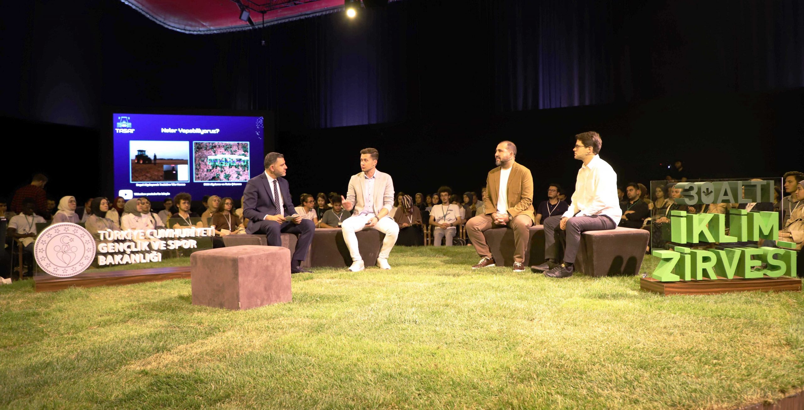 Teknopark İstanbul’un Genç Girişimcilerinden Doğa Dostu Teknolojiler