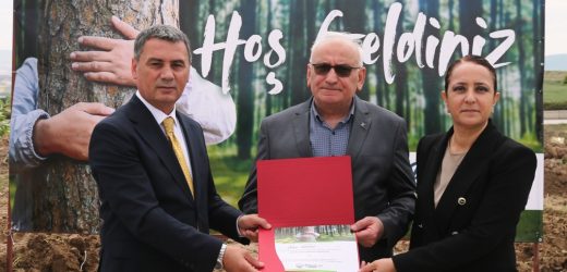 GELECEĞE KÖK SALACAK BİR AĞAÇ, GÖLBAŞI BABALARININ HATIRASINI ÖLÜMSÜZ KILACAK…