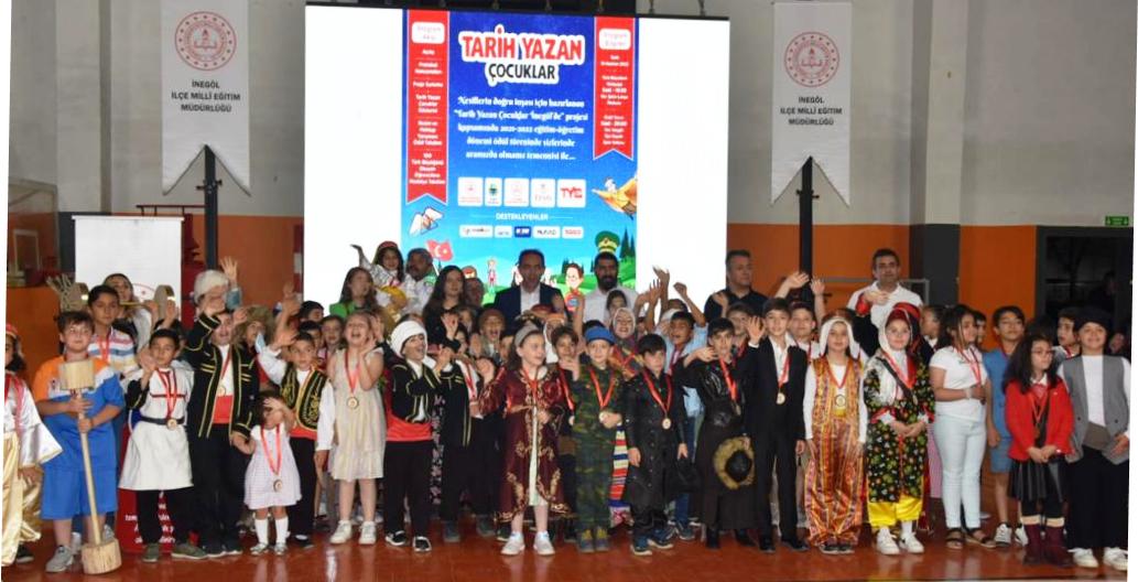 ‘Tarih Yazan Çocuklar’ projesinde 20 bin öğrenciye ulaşıldı